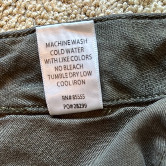 Pistola camo skinny jeans sz 32 - Picture 6 of 9